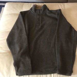 Men’s zip neck shirt